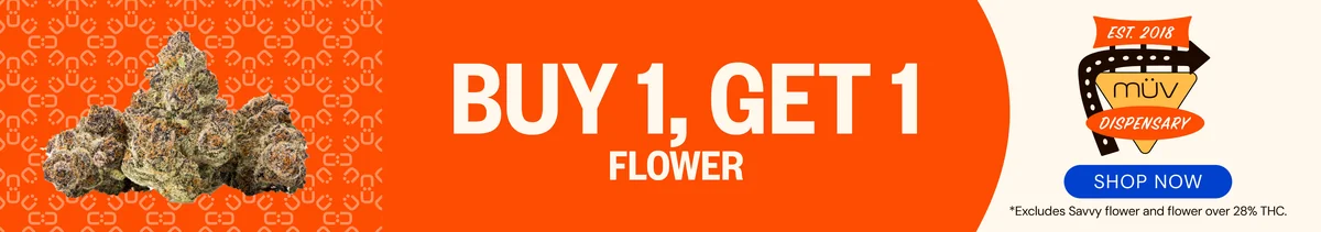 Buy One, Get One Flower