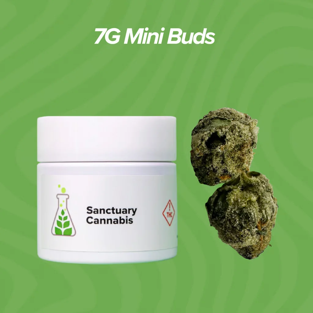 7g Mini Buds $30 Each