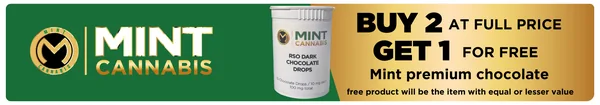 OR Buy 1 at Full Price, Get 2 Free - RSO Chocolate
