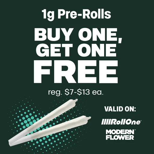 BOGO 1g Pre-Rolls
