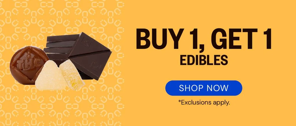 Buy One Edible, Get One