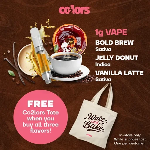 FREE Co2lors Tote Bag
