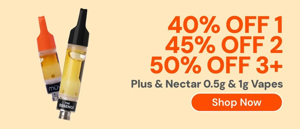 Plus & Nectar Vapes: 40% OFF 1, 45% OFF 2, or 50% OFF 3+