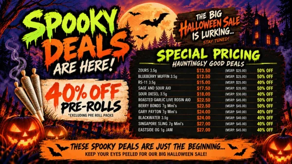 Spooky Select Deals!