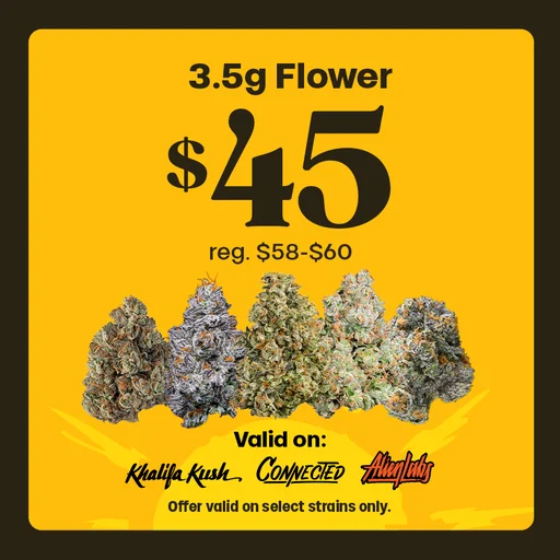 $45 Premium Flower