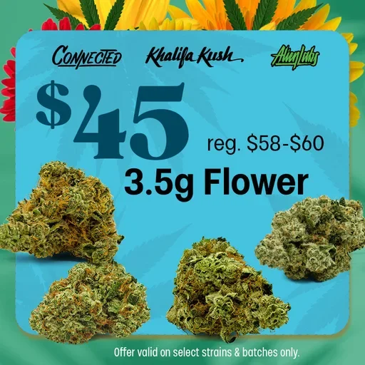 $45 Premium Flower