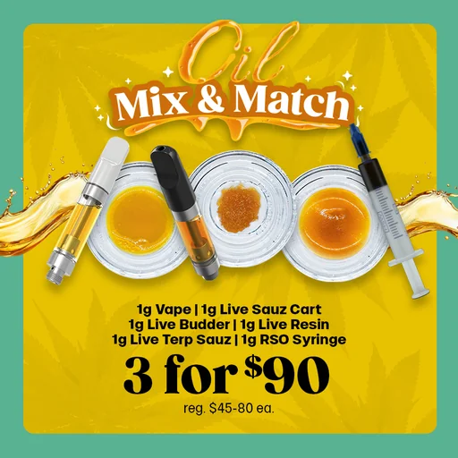 Oil Mix & Match