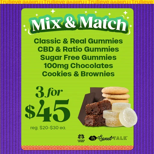 Edibles Mix & Match