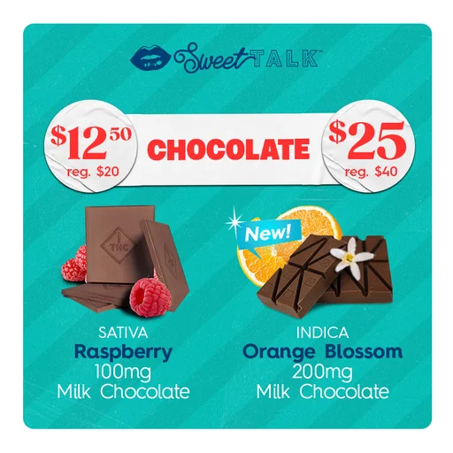 Save on Sweet Talk Chocolate