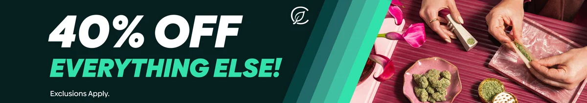 40% off Everything Else!