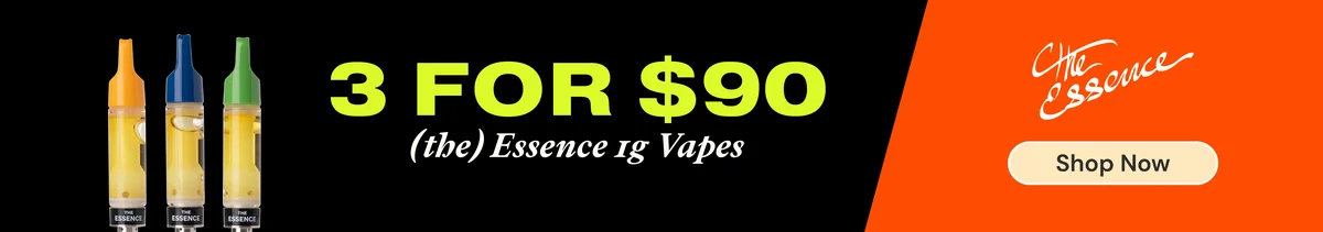 (the) Essence 1g Vapes: 3-for-$90