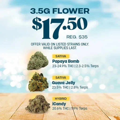 $17.50 Flower