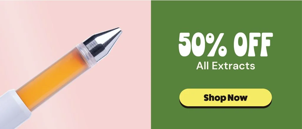 50% OFF Extracts