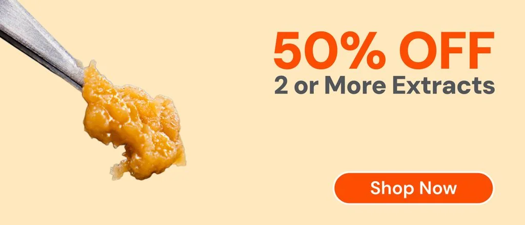 50% OFF 2+ extracts