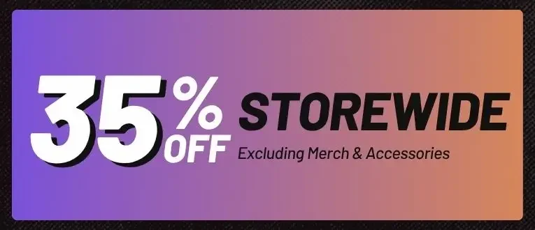 35% off storewide