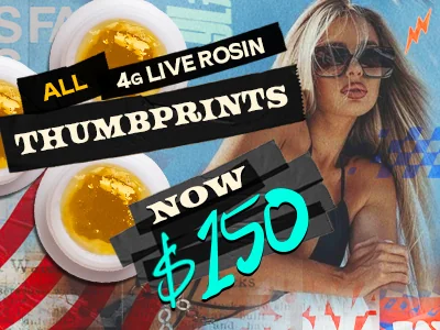 Thumbprints: $150