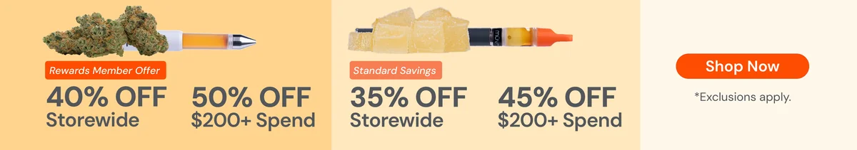 Up to 50% OFF Storewide