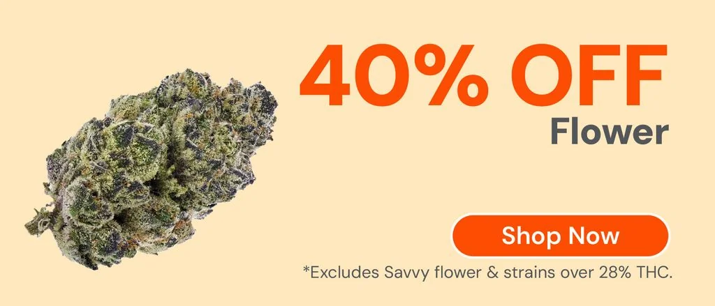 40% OFF Flower